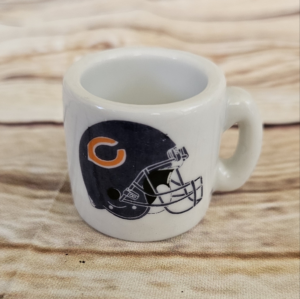NFL mini 1" Ceramic mug‎ Chicago Bears